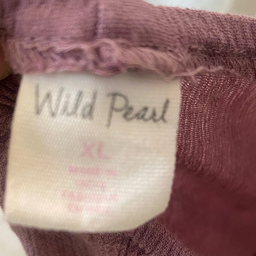Wild Pearl Dusty Rose Halter Midi Dress - Picture 2 of 16